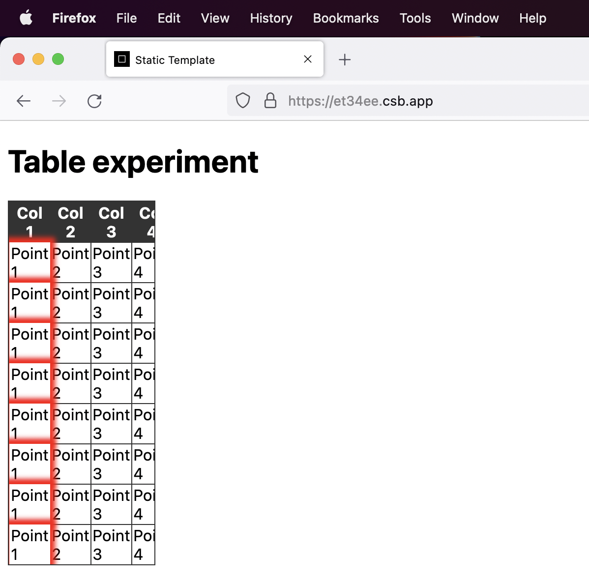 firefox with box shadow